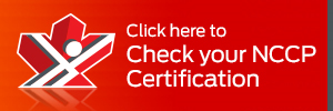 Check your NCCP Certification